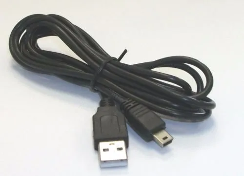 New-6-Foot-Black-for-Wii-U-Pro-Controller-USB-Sync-Charge-Cable