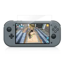 2 шт прозрачное закаленное стекло полная защитная пленка для Nod NX Switch Lite NS мини консоль Защитная крышка экрана