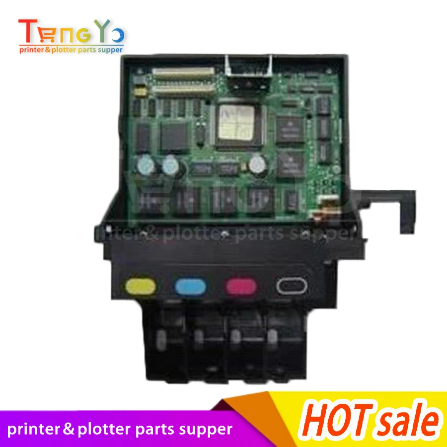 

Used Pen carriage assembly C4705-69113 C4705-60113 C4708-69113 For Designjet 700 750 755 plotter parts