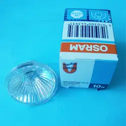 Для 2PSC OSRAM DECOSTAR 35 S 44888 WFL 12 V 10 W, 44888WFL 12V10W GU4 MR11 галогенная лампа, деко крышка Дихроичных Стандартный 35 мм