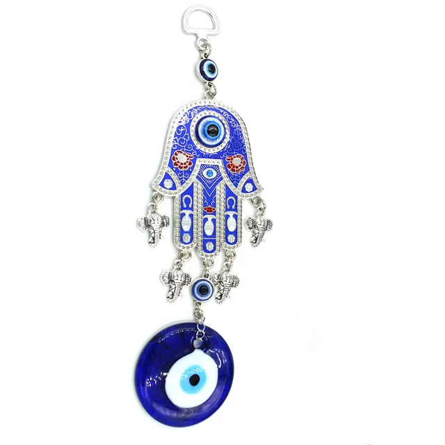 Evil Eye Wall Hanging aliexpress : buy lucky hamsa elephant blue eye charm hanging Evil Eye Wall Hanging aliexpress : buy lucky hamsa elephant blue eye charm hanging