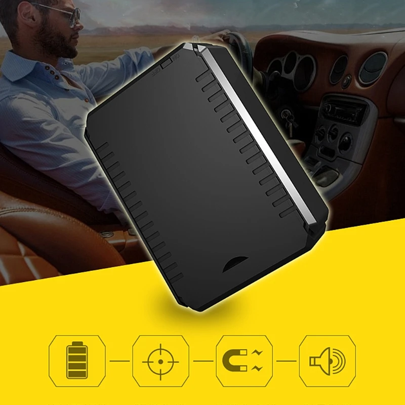 

High Quality Waterproof GPS Tracker K6 Vehicle Locator Magnet Long Standby 150 Days 10000mAh Battery Real Time Position Tracking