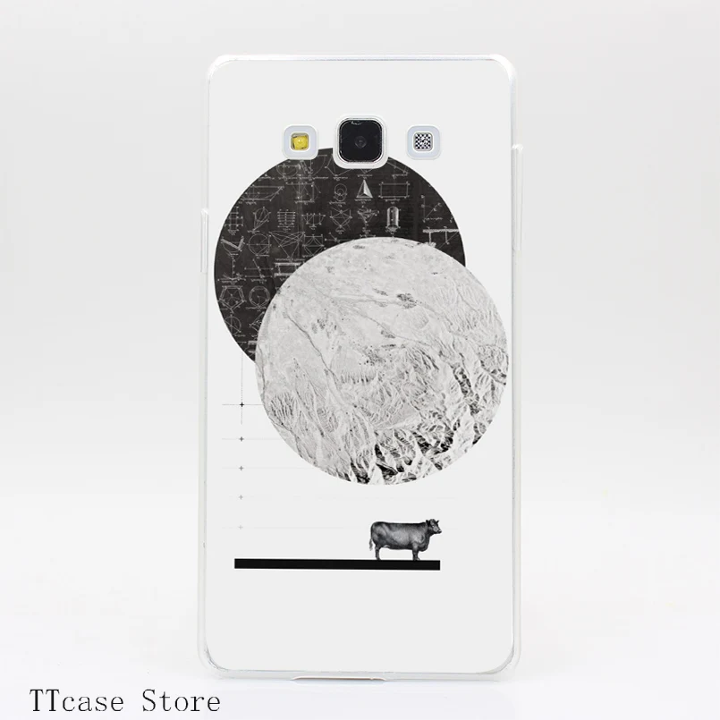 525G font b Calculating b font a Jump Over The Moon Print Transparent Hard Case for