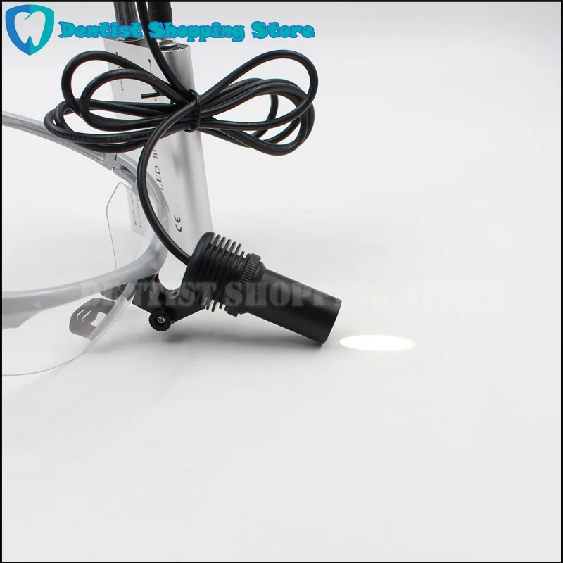 Медицинский СВЕТОДИОДНЫЙ фонарь для осмотра стоматологических хирургических фар с очками