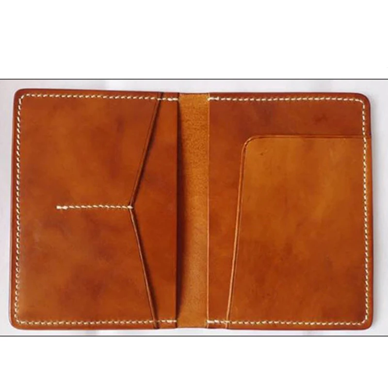 DONYAMY 1Set DIY Leather passport holder Templates Clear Acrylic Leather Pattern Handcraft Craft