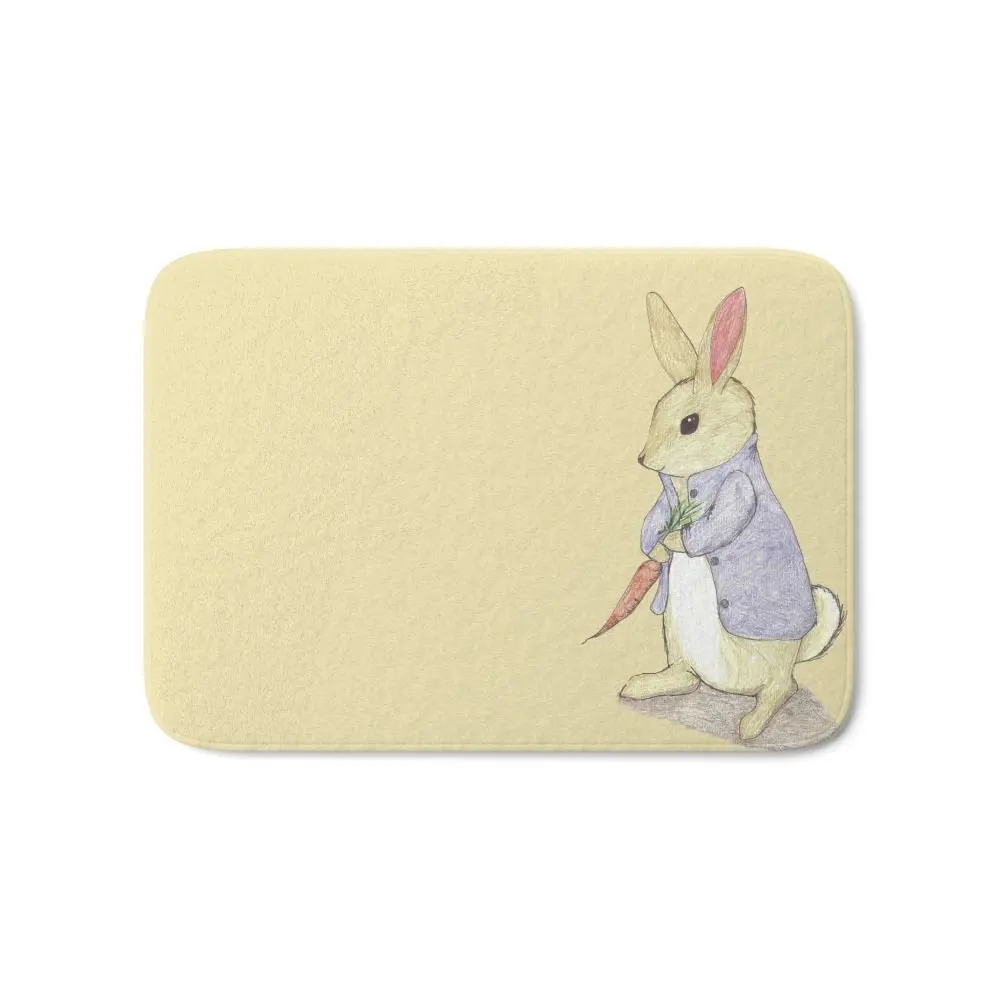 Peter Rabbit Bath Mat Carpet Home Living Room Bedroom Kitchen Entrance