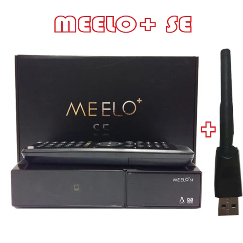 

usb wifi+meelo+se same as VU SOLO 2 SE Software Twin tuner Satellite Receiver Linux 1300 MHz CPU