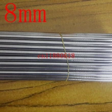 8 мм* 215 мм(8,") Прямая соломинка для питья соломка из нержавеющей стали экологически-безопасные соломинки со слотом, 1500 шт./лот