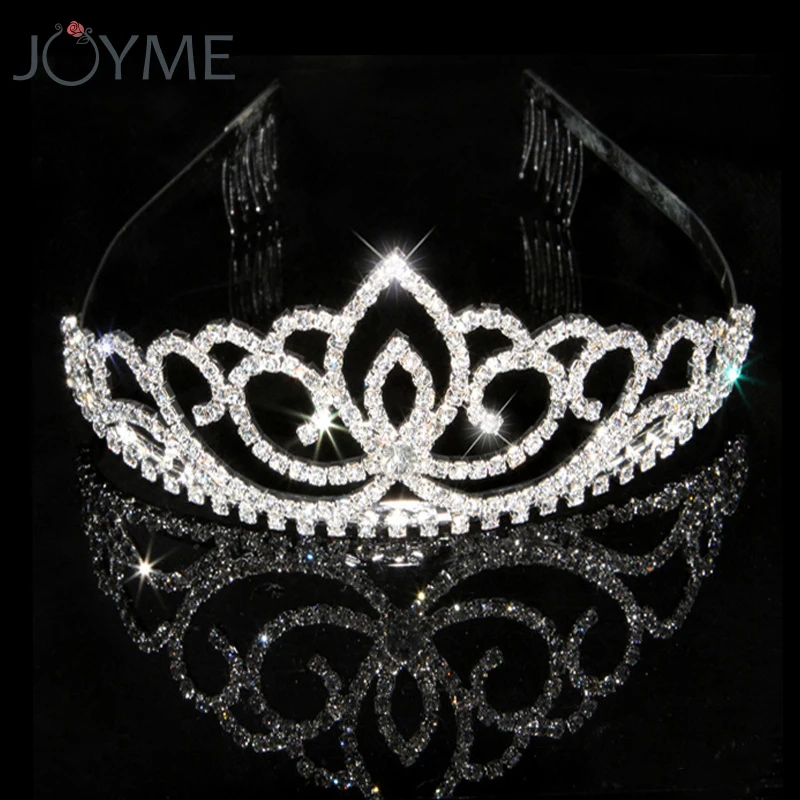 Diadema De Novia Corona De Tiara De Boda Con Flores De Crist Diadema De Novia Corona De Tiara De Boda Con Flores De Crist