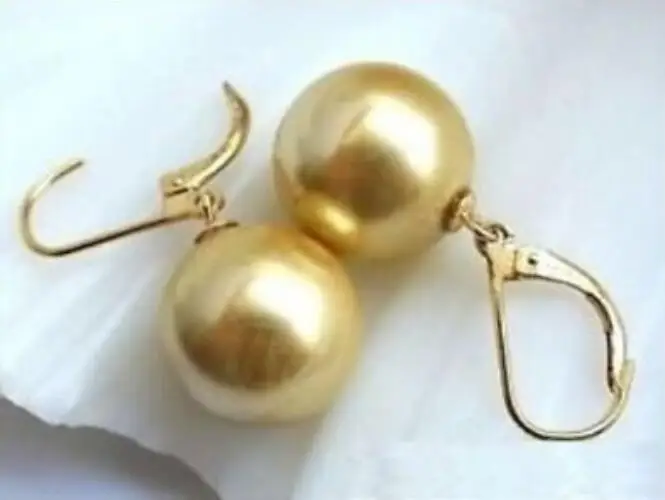 

Charming AAA-10mm-natural-shell-pearl-earring