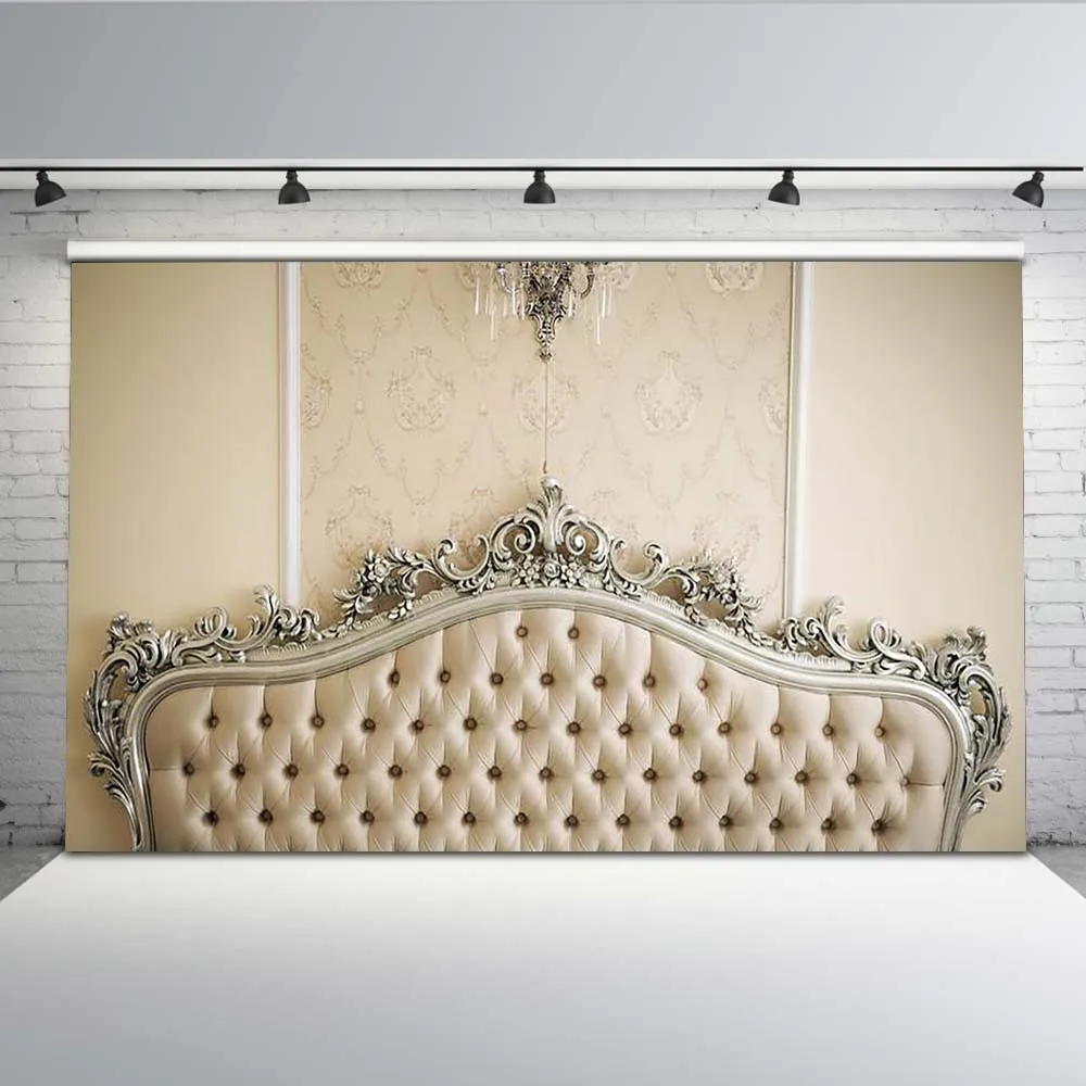  Photography Background Headboard Backdrop for Photo Studio Baby Shower Customize party decoration banner MR-0443 | Электроника