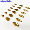 2022 new small fishing spinner blades ,DIY spinner bait fishing lures quantily:100pcs/lot ► Photo 1/4