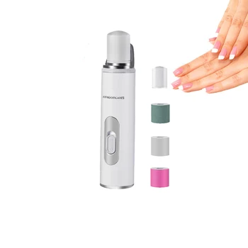 

1 Set Electric Nail Sander Manicure Machine Milling Cutter Portable Nail Drill Bits Set Drill Set Nail Tools With Sanding Head