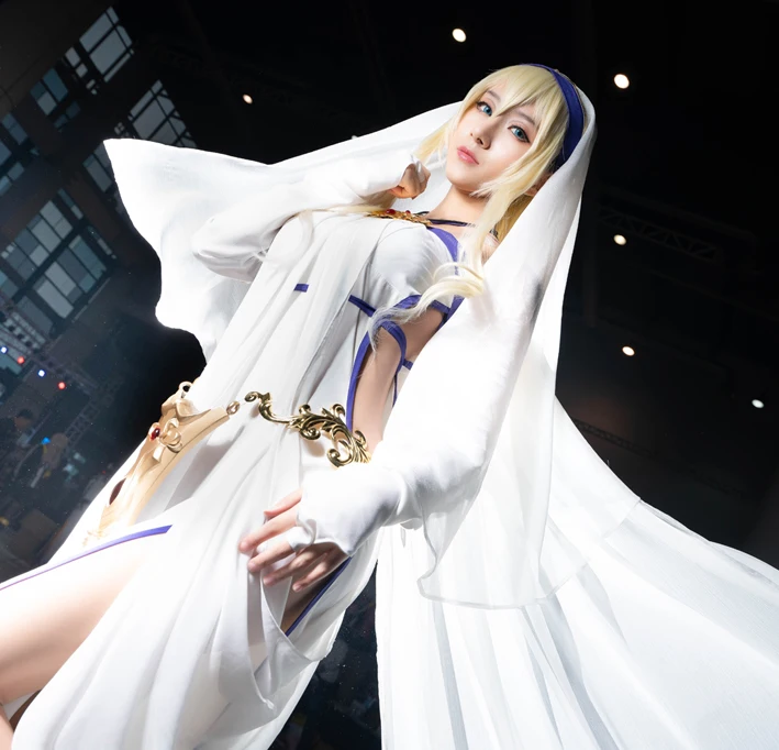 

[Customize] Anime Goblin Slayer Sword Maiden Tsurugi No Sexy Dress Cosplsy Costume Any Size For Women Halloween Free Shipping.