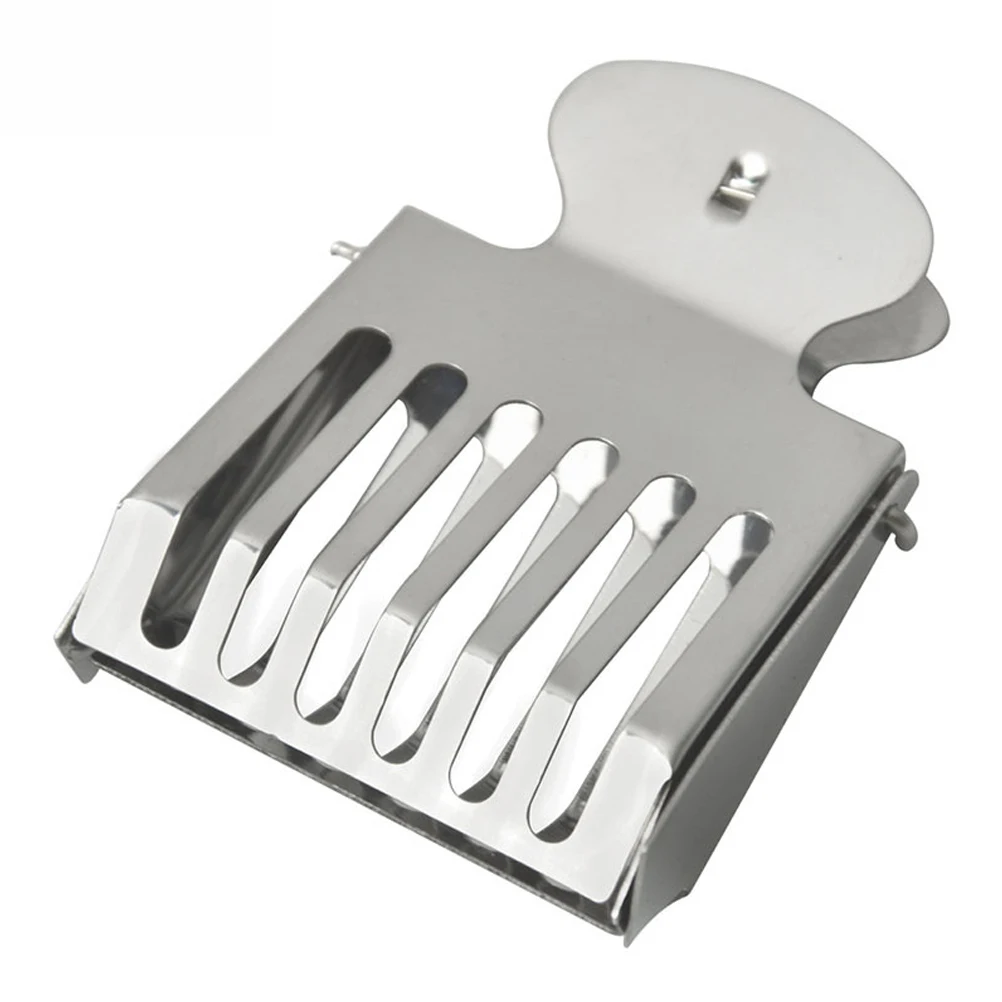 5 шт. серебряные пчелиные клетки из нержавеющей стали пленные Wang клетка королева улей пчеловодство оборудование новые инструменты для пчеловодства оборудование для пчеловодства