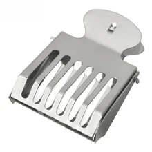 5 шт. серебряные пчелиные клетки из нержавеющей стали пленные Wang клетка королева улей пчеловодство оборудование новые инструменты для пчеловодства оборудование для пчеловодства