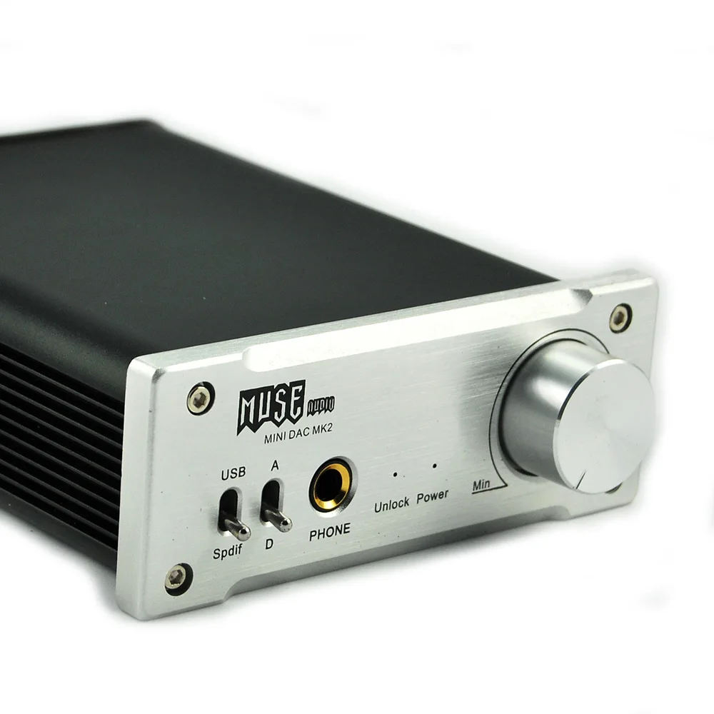 Muse Fever USB DAC Decoder Headphone amp MINI USB DAC MK2