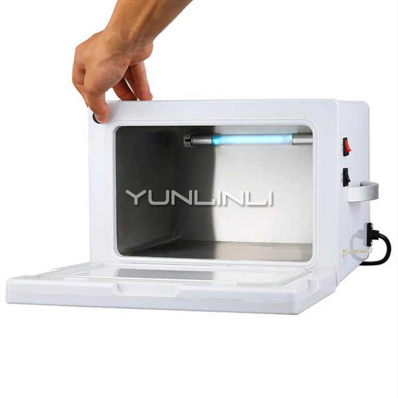 

8.5L Towel Disinfection Cabinet Commercial Cleaning Sterilizer Hotel/Hair Salon Towel Disinfecting Machine YTP8UV