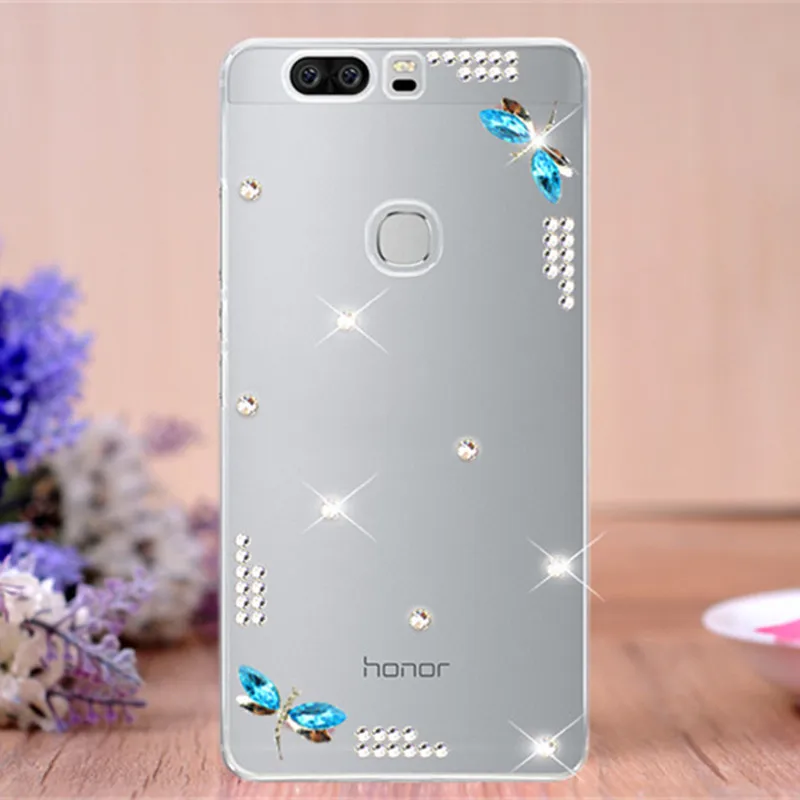 DIY 3D чехол для Huawei Honor 8A 8S 8X 5A 9X 7C 6A 6C Pro 6X 7S 7X 7A 8 9 10 20 lite P Smart Z 2019 блестящий