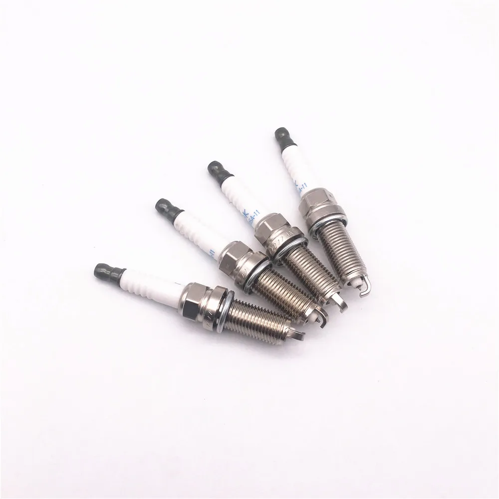 

4PCS Iridium Spark Plug 22401-JA01B DILKAR6A11 For Nissan Altima Rogue Sentra 22401JA01B 22401 JA01B