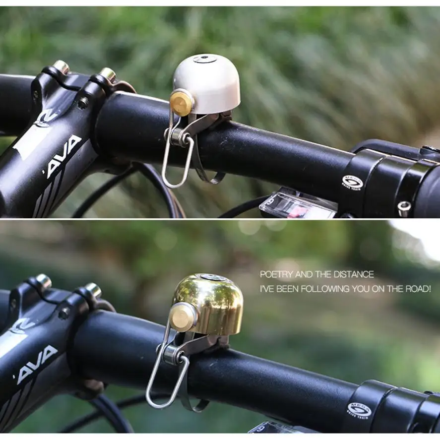 5 Sound Bicycle Bike Bell Cycling Handlebar Horn Ring Alarm High Quality Safety
