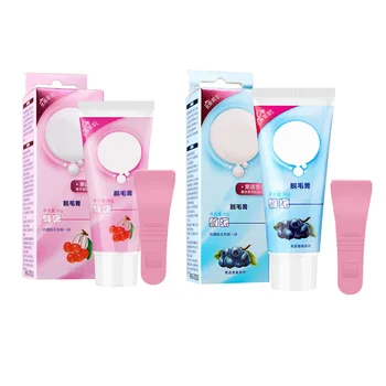 

30g Hair Removal Ointment Women Men Painless Axillary Arm Leg Hair Removal Cream with Scraper 2019 Hot Sale