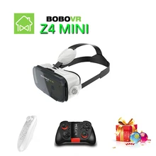 Xiaozhai bobovr Z4 мини 3D VR Google cardboard Очки виртуальной реальности 3D объектив смартфон 3D очки Очки виртуальной реальности