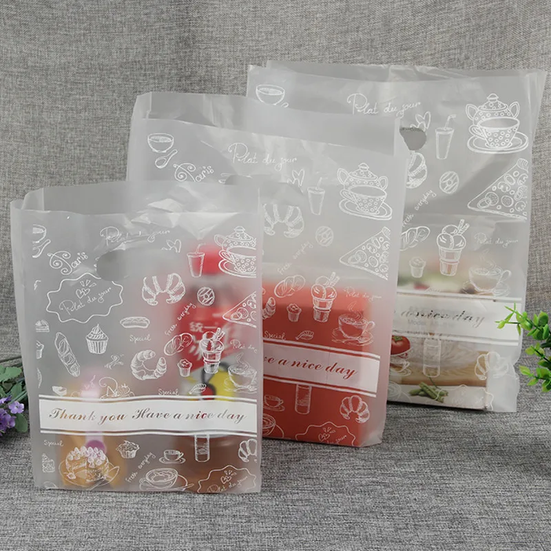 

Cake burger cute cartoon cookie bag candy packing bag biscuit dessert bags party gift wrapping bags favor supply