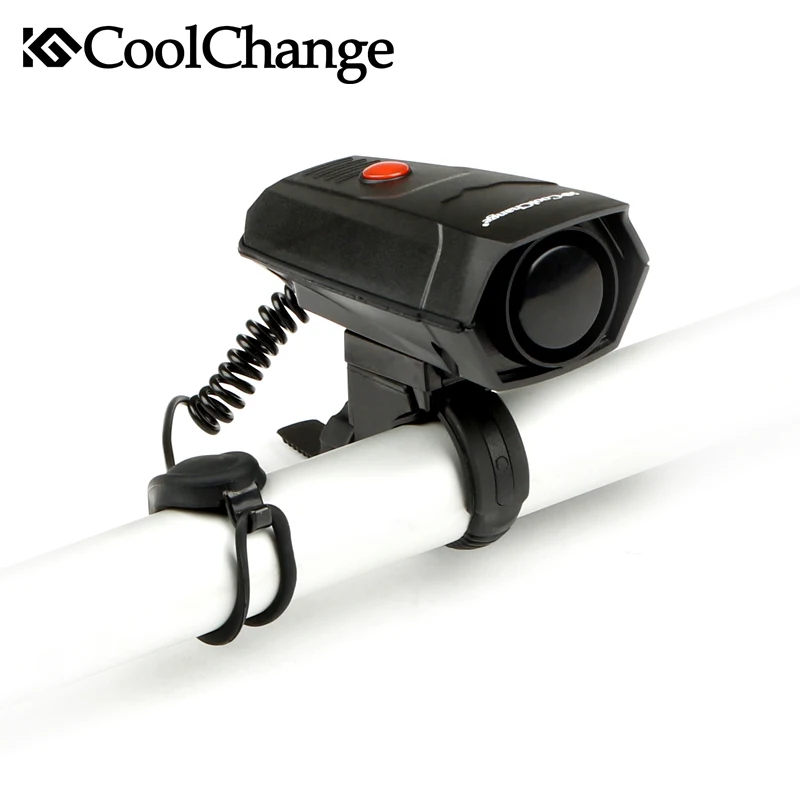 CoolChange Mountain Road Bicycle Electronic Horns Handlebar Ring Bell