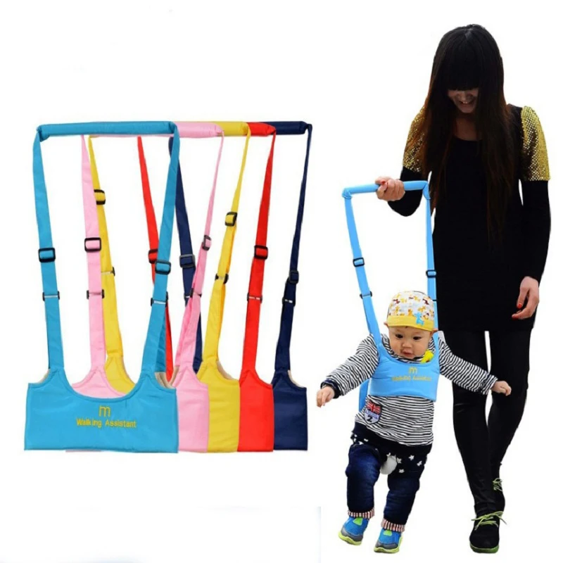 

Baby Walking Belt Adjustable Strap Leashes Infant Learning Walking Assistant Toddler Safety Harness Exercise Safe Keeper