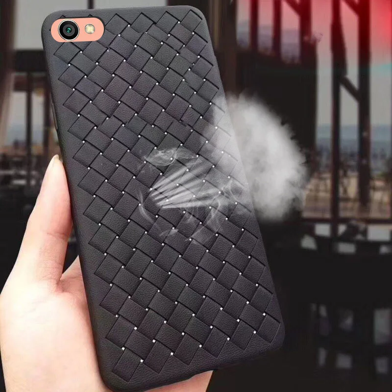 

Fashion Grid Weave Pattern Soft Case For iphone XS Max XR X case for iphone 7 6 6sPlus 8 8Plus Ultra Thin phone Cases back cover