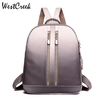 

Women Leather Backpacks For Girls Sac a Dos School Backpack Female Travel Shoulder Bagpack Ladies Casual Daypacks Mochilas