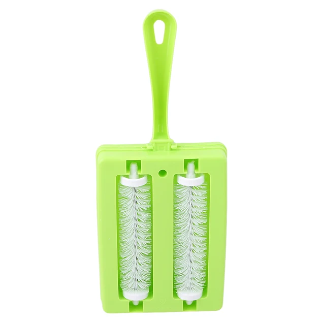 1PC Plastic Hand held Carpet Debris Brush Sofa Carpet Pet Hair Brush