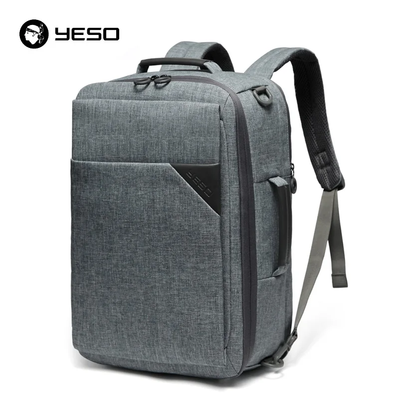 

YESO Multifunctional Travel Backpacks Men fit 15.6 Inch Laptop 3 In 1 Casual Backpack 2019 Business Computer Backpack Bags