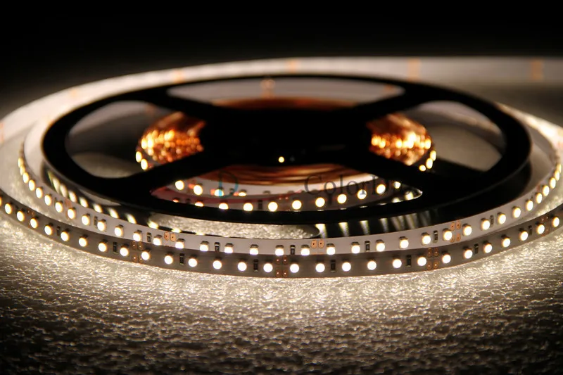 

MiTiQiTler LED light rope SMD3528 600leds 12V DC Nutural White High CRI 90+ Led Strip 9.6w/m 4000-4300K rope light led