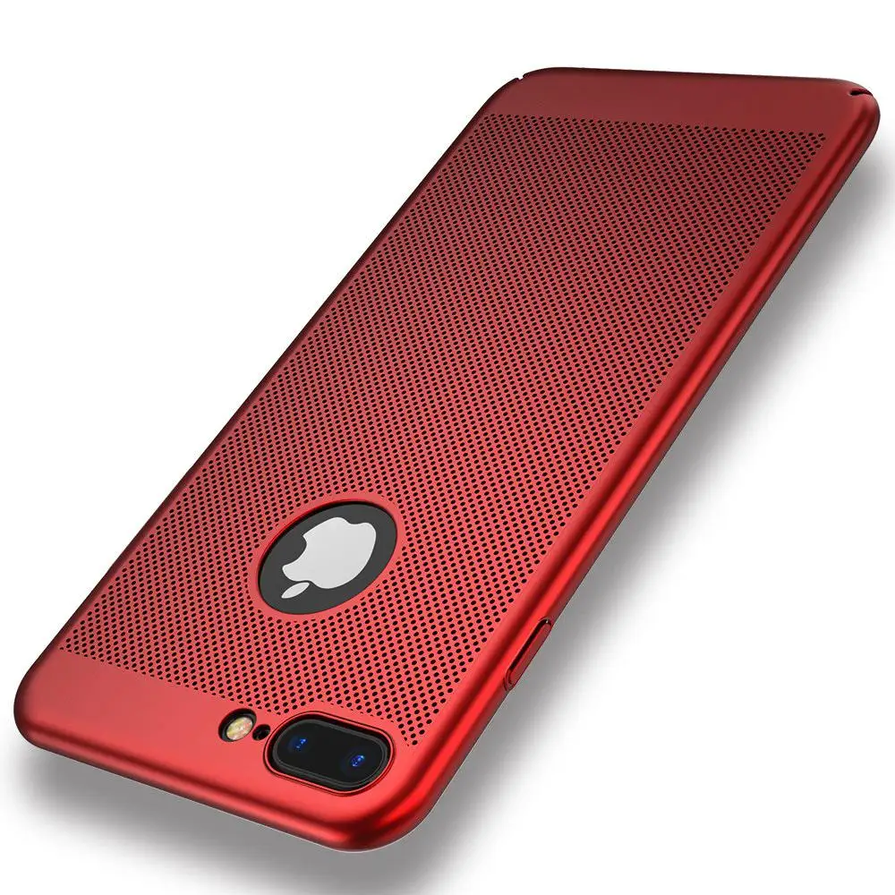 For iPhone 7 6 6S Plus 5 5S SE stylish Case Hollow