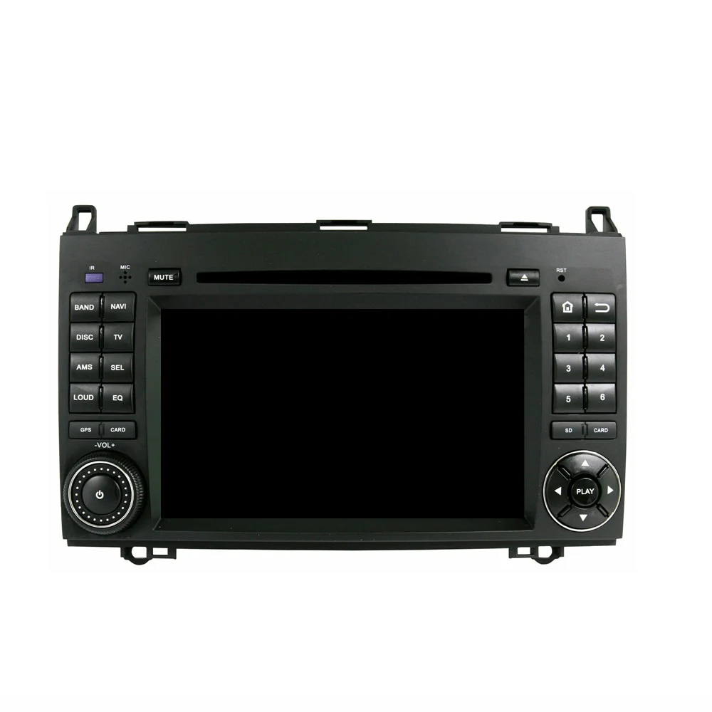Discount OTOJETA Android 8.0 car DVD octa Core 4GB RAM 32GB rom IPS screen multimedia player for BENZ A B class W169 W245 Viano Vito gps 1