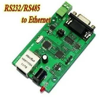 

Free shipping RS232 RS485 to TCP/IP Ethernet Serial Device Server module