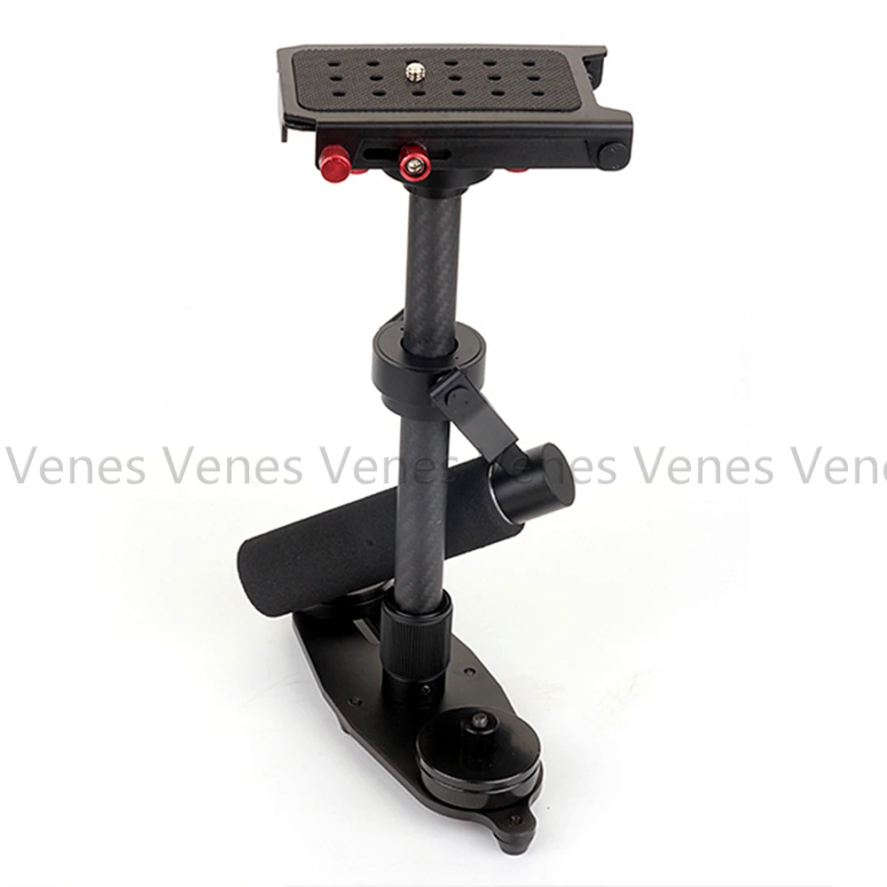 УЗИ мини Камера Ручной Стабилизатор Steadycam KS-F2 для видеокамеры DV видеокамеры цифрового зеркального фотоаппарата