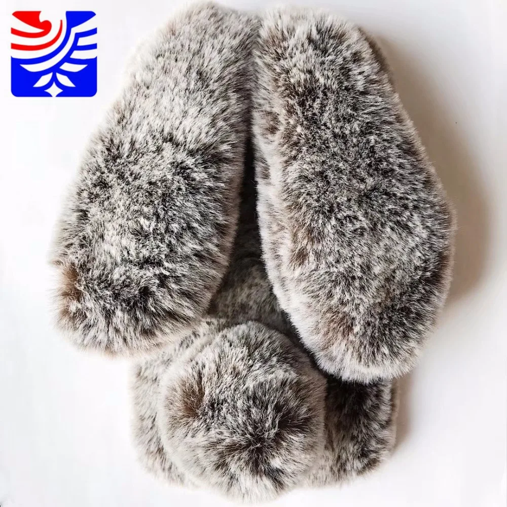 PEIPENG 3D Cute animal rabbit Hairy Warm Fur phone case For iPhone 7 Plus Silicone Case For iPhone X XS Mas 8 7 6 6s Plus XR lifeproof case iphone 8