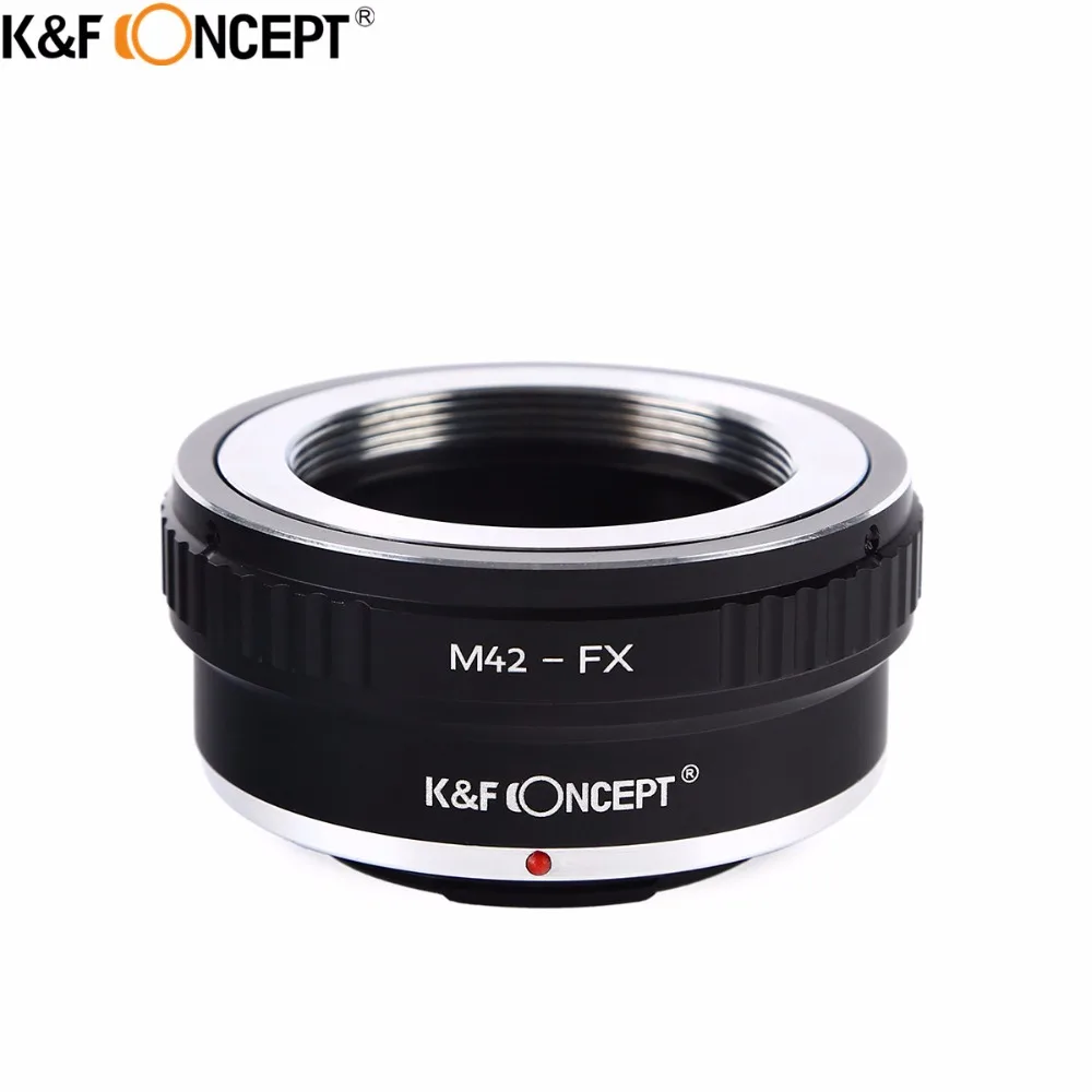 K&F CONCEPT M42-FX Camera Lens Adapter Ring for M42 Screw Mount Lens to for Fujifilm FX Mount X-Pro1 X-E1 X-M1 X-A1 X-E2 Camera K&F CONCEPT M42-FX Camera Lens Adapter Ring for M42 Screw Mount Lens to for Fujifilm FX Mount X-Pro1 X-E1 X-M1 X-A1 X-E2 Camera