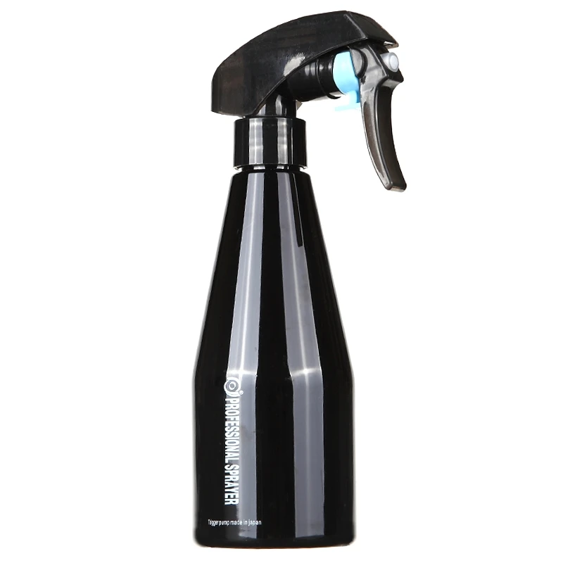 

250ml Black Hair Salon Pro Hairdressing Water Spray Empty Bottle Sprayer Hair Refillable Bottle Barber Styling Sprayer Tools