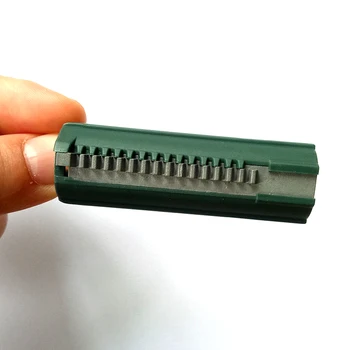 

Military Tactical Hunting SHS Reinforcement Half 15 Steel Teeth Piston for Airsoft AEG Gearbox Ver 2/3