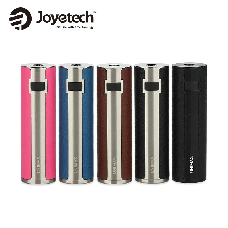 Оригинал Joyetech UNIMAX 25 Батарея W/3000 мАч встроенной Батарея с фокусным расстоянием 25 мм Диаметр прямая Выходная константа Напряжение Vs Ijust S