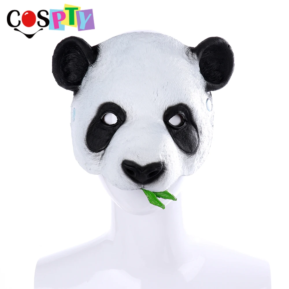 Cospty Mascaras Para Хэллоуин Косплей Карнавал вечерние Реалистичные 3D Животные Половина