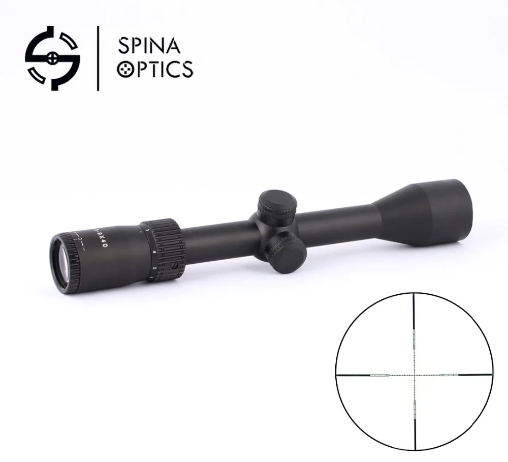 

SPINA OPTICS Tactical 3-9x40 riflescope air gun optics sight hunting scope with free scope mount 11mm/20mm