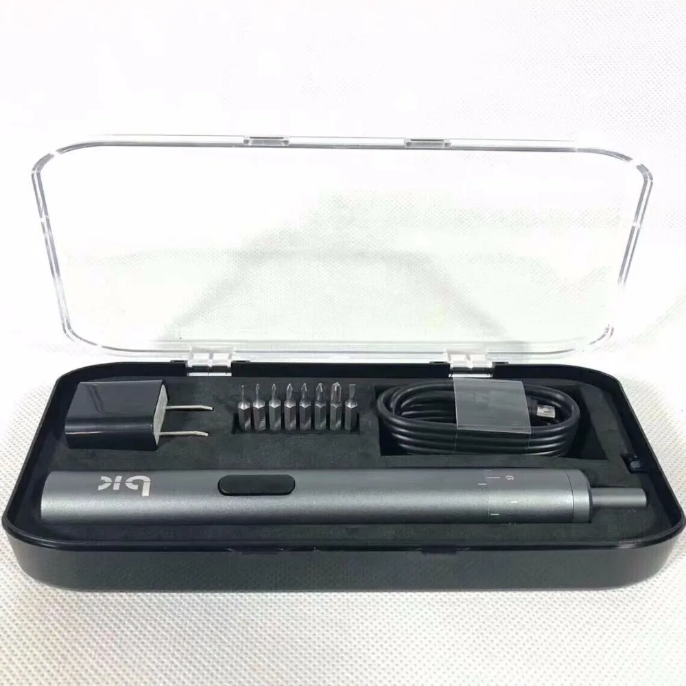 

TBK BK-008 Adjustable Position Auto Stop Electric Charging Screwdriver iPhone LCD OCA Glue Remover