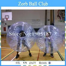 Логотип, 0.8 мм ПВХ 1.5 м бампер мяч надувной Средства ухода за кожей трава хитрый мяч, футбол zorb для продажи