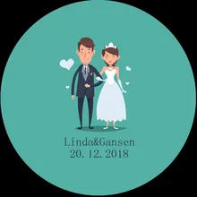 100 шт Оригинальная наклейка и индивидуальный логотип свадебный стикер s дизайн ваш собственный стикер s персонализированные наклейки Boda