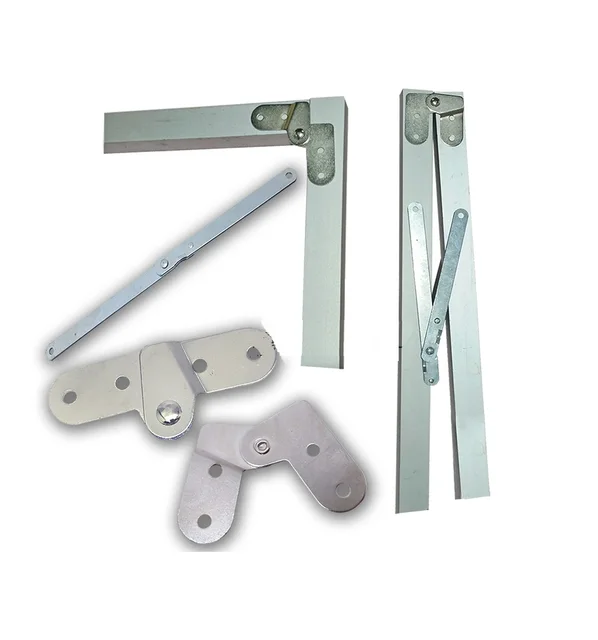 2Set/Lot Premintehdw Flap Folding Hinge Table Wall Mount Shelf Bi fold